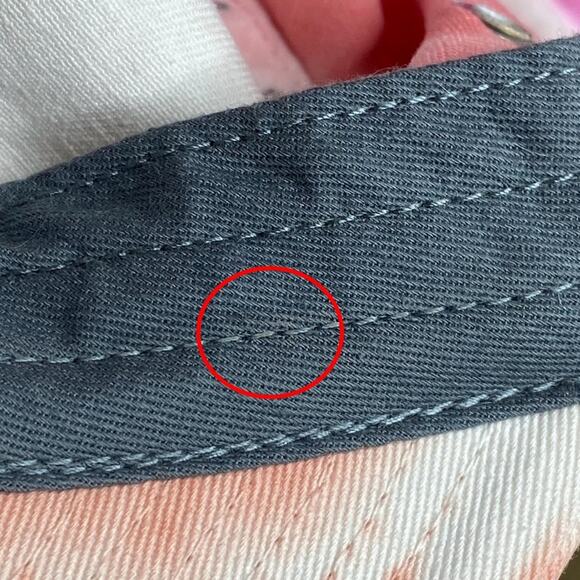 Adidas Originals Small Logo Adjustable‎ Cap Hat in Pink Wash Women’s One Size - Picture 10 of 11